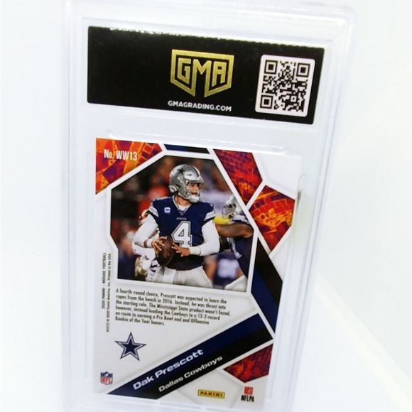 2020
MOSAIC DAK PRESCOTT #WW 13 WILL TO WIN GMA 10 - Picture 4 of 6